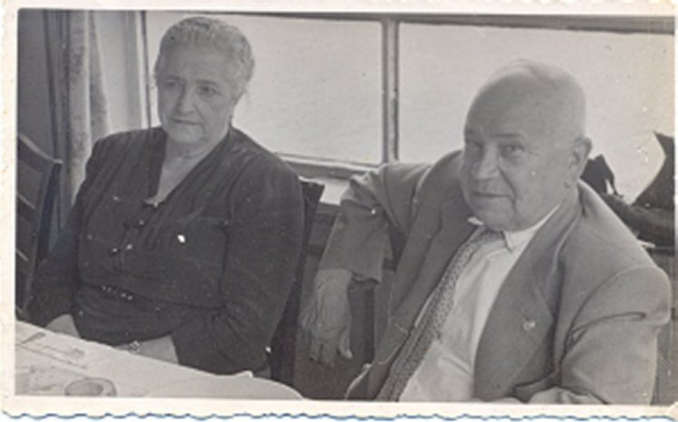 Abuelo Pascual y Maria1950